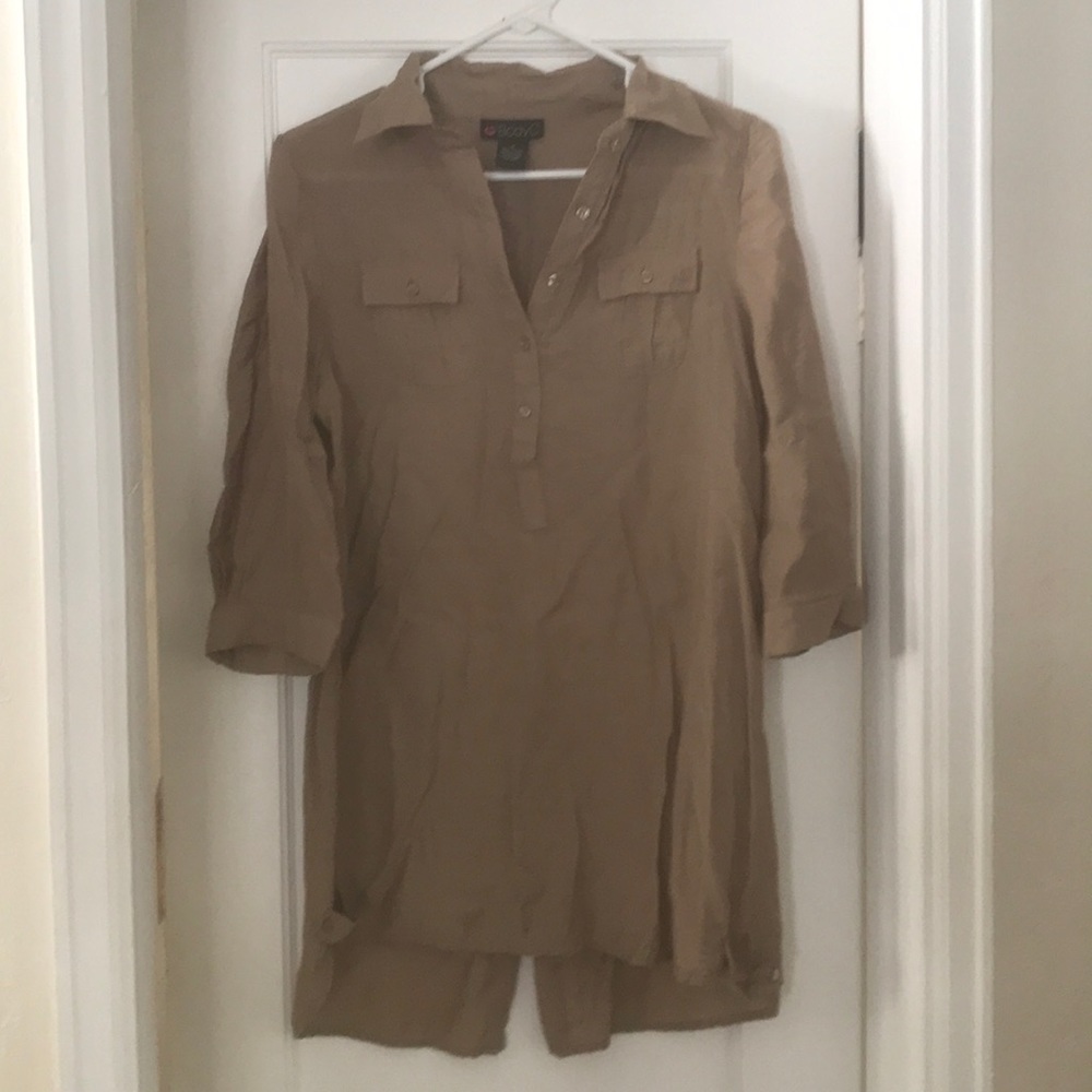 Dressy Tunic Top